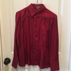 Ann Taylor silk blouse